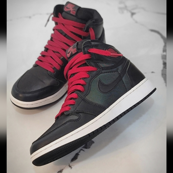 Air Jordan 1 Retro High OG Wmns 7 Youth 5.5 FLAWLESS AND BA!!! Fast shipper - Picture 12 of 12